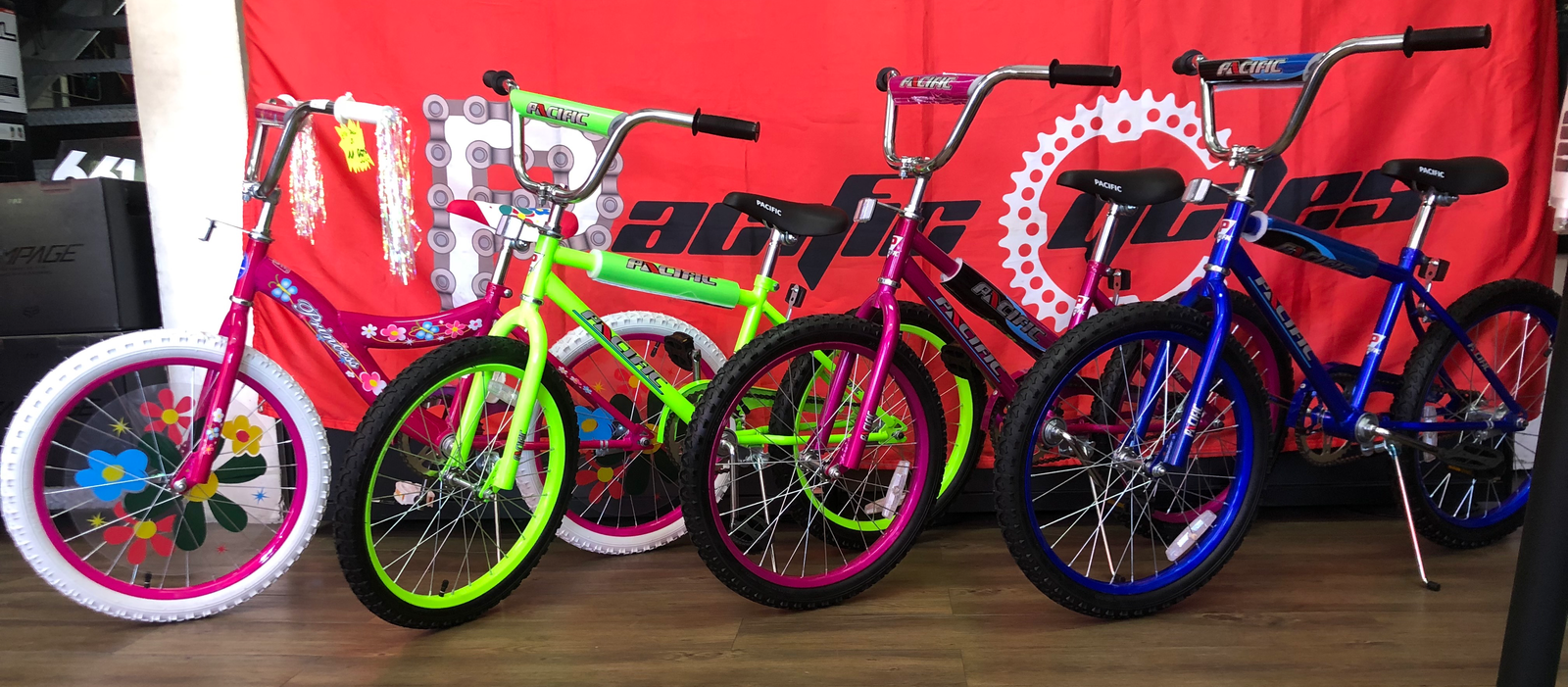 pacific bmx 20