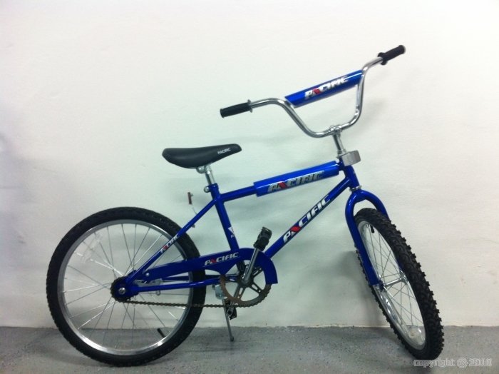 pacific bmx bike